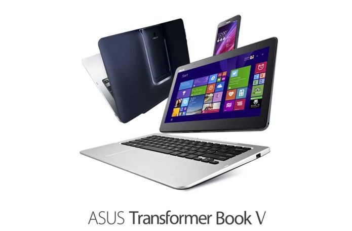 O híbrido da Asus chama a atenção por seu design que agrega diferentes aparelhos (Foto: Divulgação)