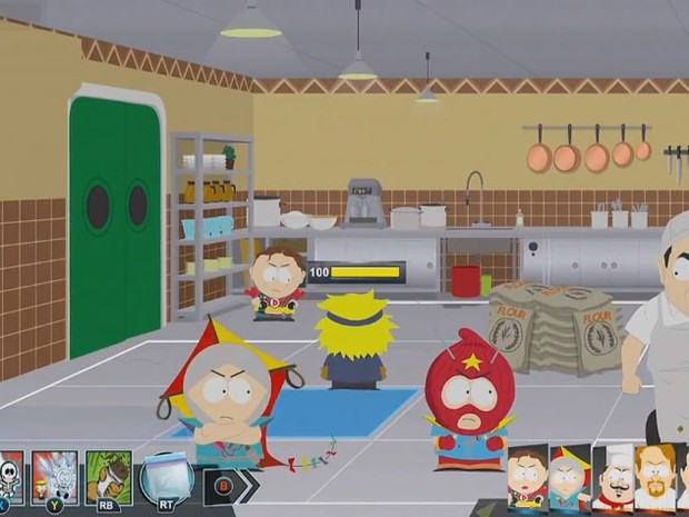 "south park fractured but whole" e3 2016 (Foto: Reprodução/Ubisoft)