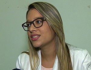 Bruna Aragão, nutricionista (Foto: Reprodução/TV Sergipe)
