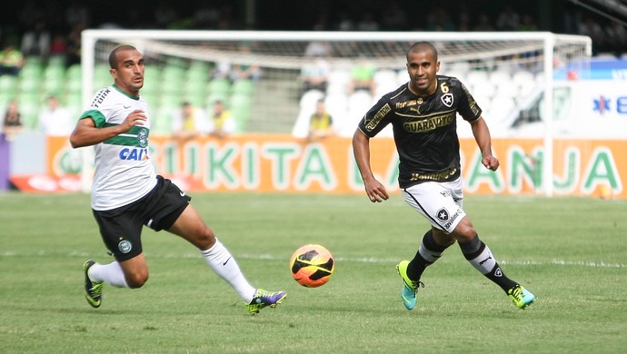 Julio Cesar Botafogo x Coritiba (Foto: Joka Madruga / Agência Estado) Julio Cesar Botafogo x Coritiba (Foto: Joka Madruga / Agência Estado)