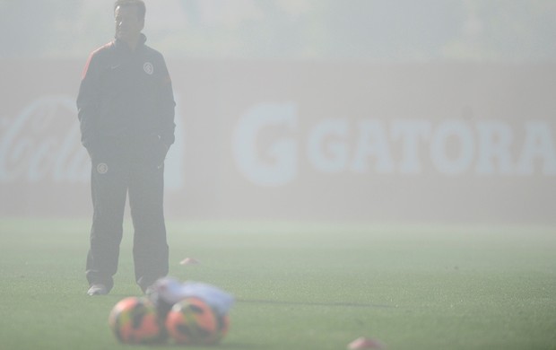 Dunga, técnico do Inter (Foto: Alexandre Lops / Inter, DVG)