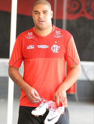 ADriano, Flamengo (Foto: Alexandre Vidal / Fla Imagem)