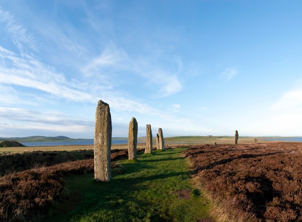 Imagem do Orkney Neolítico, Escócia (Foto: Divulgação)
