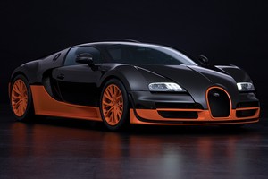 Bugatti Veyron (Foto: Bugatti)