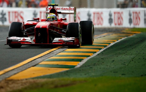 Felipe massa ferrari gp da austrália (Foto: Agência Reuters)