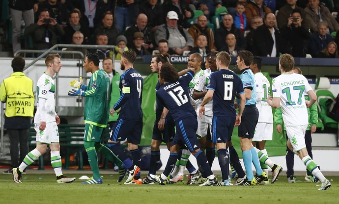 Real Madrid x Wolfsburg (Foto: Reuters)