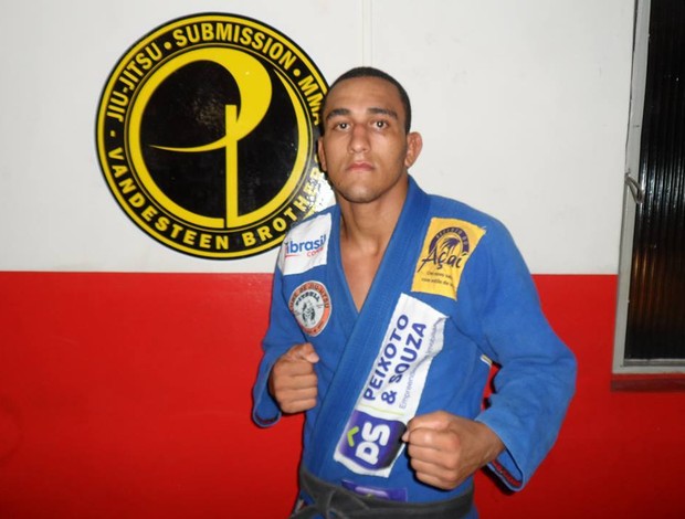 Rodrigo &quot;Zói&quot; Lima (Foto: Divulgação/Haidar Capixaba Combat)