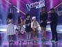 Família de Thomas Machado exalta classificação no 'The Voice Kids': 'Emoção não cabe no peito'