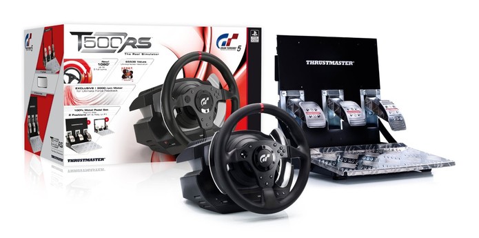 Thrustmaster T500 RS (Foto: Divulgação)