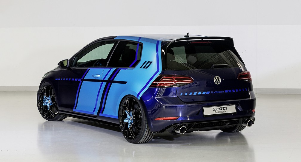 Volkswagen Golf GTI First Decade (Foto: Divulgação)
