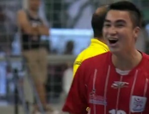 FRAMe - Corinthians Pindamonhangaba futsal (Foto: Reprodução SporTV)