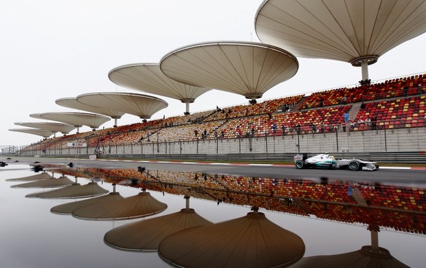 Nico Rosberg, GP da China (Foto: Getty Images)