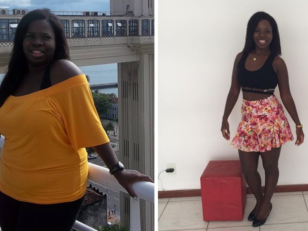 Adriana emagreceu 50 kg em 11 meses (Foto: Arquivo pessoal/Adriana Rodrigues)