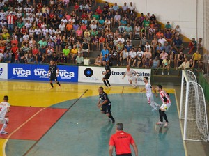 Copa Centro América de Futsal (Foto: Divulgação/TVCA)