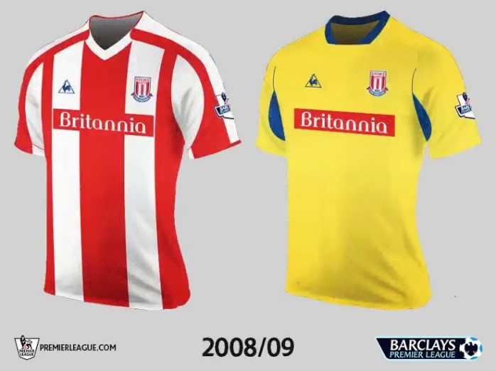 Stoke Premier League Retrô