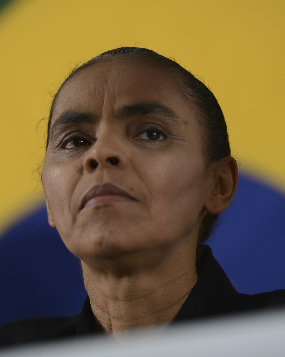 Marina Silva, ex-ministra e ex-candidata à presidência (Foto: José Cruz / Agência Brasil)