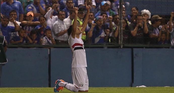 Alan Kardec São Paulo (Foto: Rubens Chiri/site oficial do SPFC)