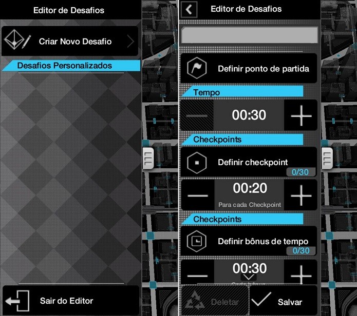 Use o Editor para criar provas (Foto: Thiago Barros/Reprodução)