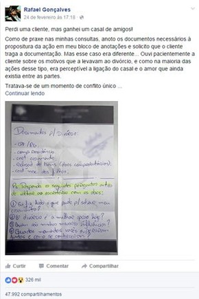 Advogado De Bilhete Que Uniu Casal Da Dicas Para Salvar O Casamento Sul De Minas G1