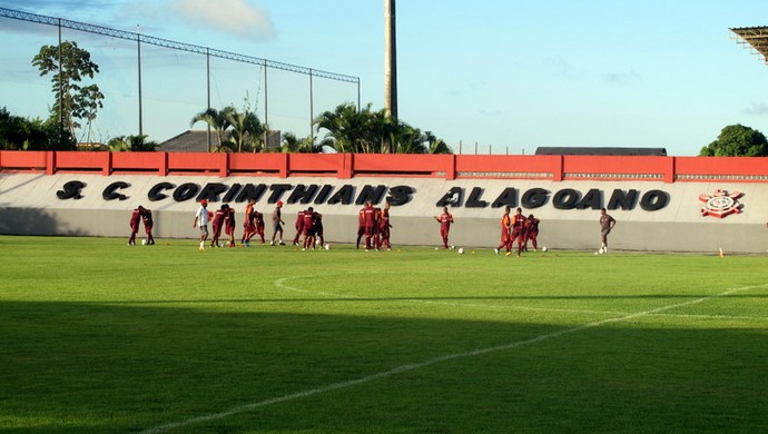 CorinthiansAL foi o último campeão depois de derrota na primeira partida