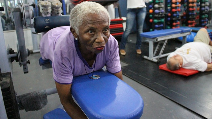 Dona Maria Socorro (Foto: Renato Pereira)