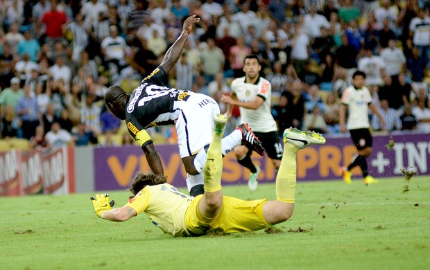 Seedorf jogo Botafogo contra o Corinthians (Foto: André Durão / Globoesporte.com)