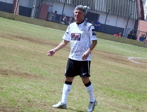 Márcio Bittencourt treina em time Master do Corinthians (Foto: Arquivo Pessoal)