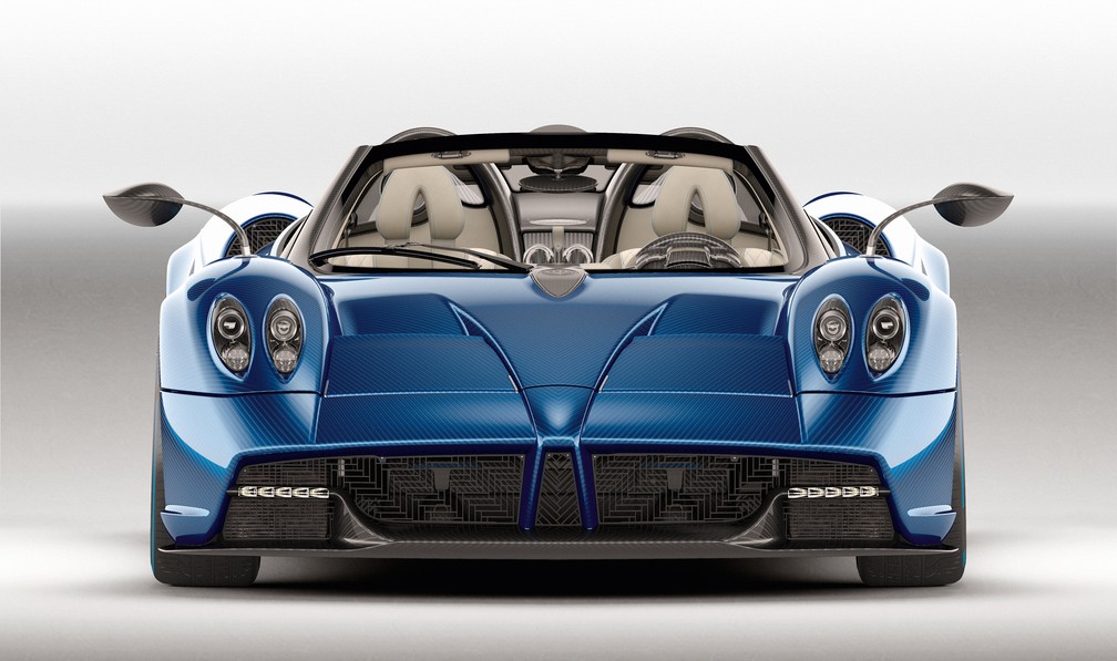 Pagani Huayra Roadster (Foto: Divulgação)