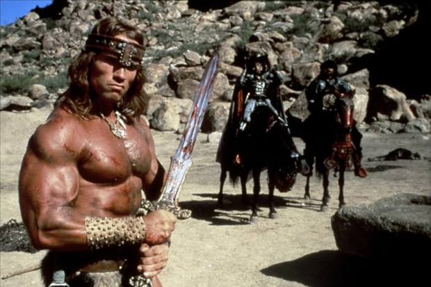 Schwarzenegger Est Trabalhando Em Novo Filme De Conan O B Rbaro