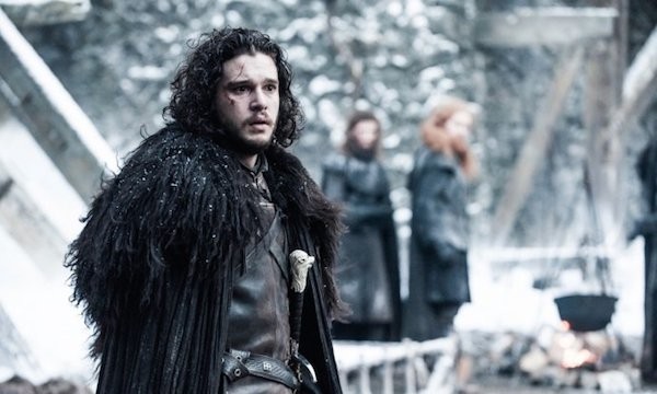 O ator Kit Herington como Jon Snow em cena de 'Game of Thrones' (Foto: Divulgação)