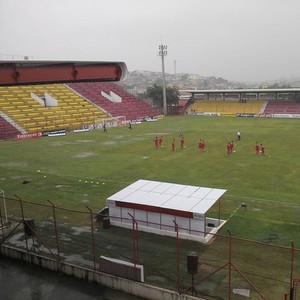 Estádio José Liberatti, em Osasco (Foto: Divulgação / Grêmio Osasco Audax)