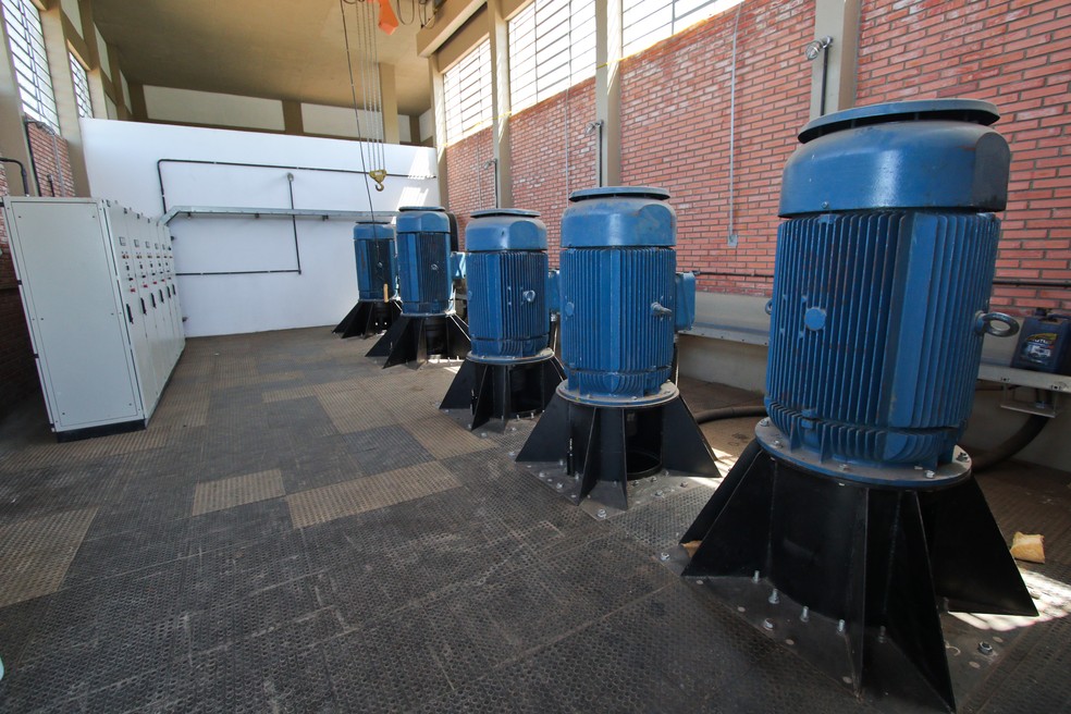 Sete casas de bombas foram desligadas em dia de chuva intensa (Foto:  Joel Vargas/PMPA)