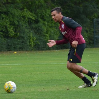 Chavez São Paulo (Foto: Ana Luiza Rosa/saopaulofc.net)