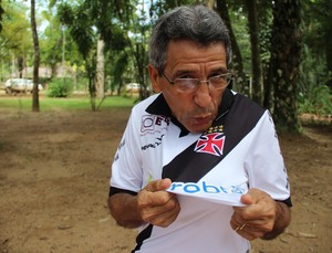 Paulo Maia Sobrinho, ex-cronista esportivo e ex-presidente do Vasco-AC (Foto: João Paulo Maia)