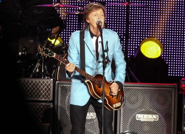 Paul McCartney (Foto: Amandio Santos e Alexandre Magioni/Photo Rio News)