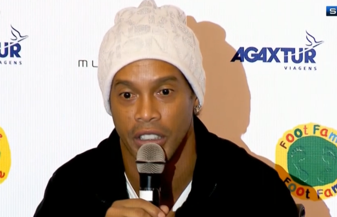 Ronaldinho Gaúcho (Foto: Reprodução/SporTV)