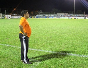 Céliol Ivan está satisfeito com os resultados do Tocantins (Foto: Vilma Nascimento/GloboEsporte.com)