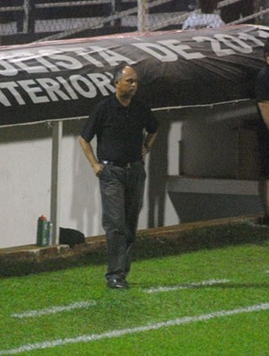 Luiz Carlos Martins, técnico do Oeste na Série C (Foto: Divulgação/Oeste)