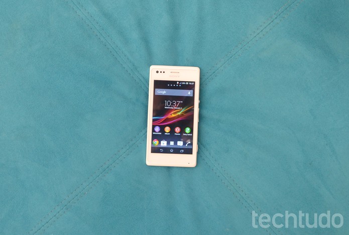 Xperia M (Foto: Barbara Mannara/TechTudo) Xperia M (Foto: Barbara Mannara/TechTudo)