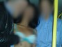 Fotos mostram motorista e cobrador fazendo sexo com mulher em ônibus 