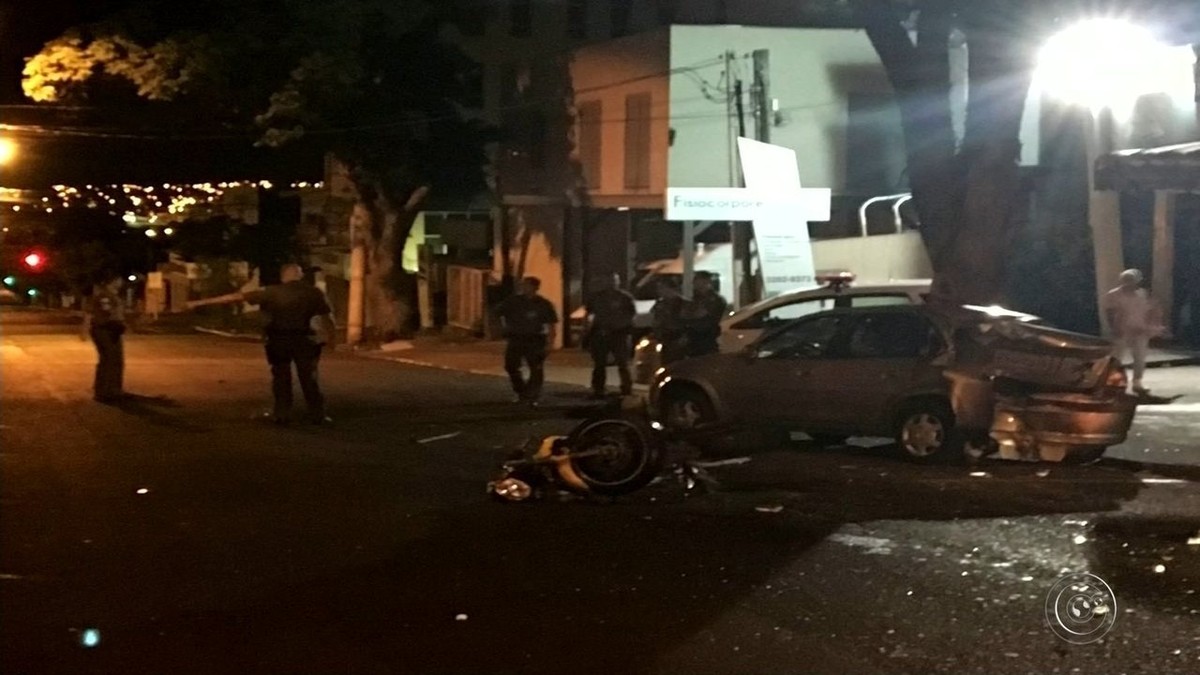 Homem furta moto e sofre acidente durante fuga em Bauru | SP ... - Globo.com