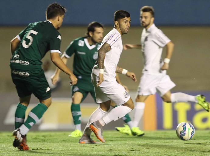 Goiás x Santos Gabriel Gabigol (Foto: Agência Estado) Goiás x Santos Gabriel Gabigol (Foto: Agência Estado)
