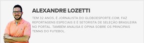 alexandre lozetti fooster (Foto: Globoesporte.com)