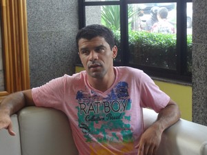 Paty, ex-Santa Cruz-PA, falou como jogador do Remo (Foto: GloboEsporte.com)