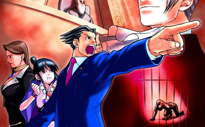 Ace Attorney (Foto: Divulgação/Capcom)