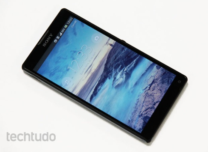 Xperia ZQ (Foto: Foto: Allan Melo/TechTudo) Xperia ZQ (Foto: Foto: Allan Melo/TechTudo)