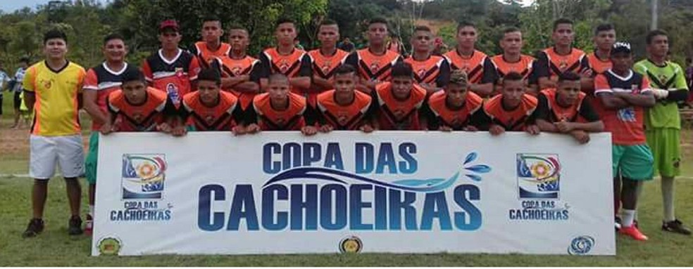 Cristal sub-18 é campeão da Copa das Cachoeiras (Foto: Madson Lima)