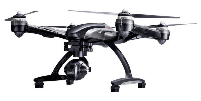 Drone Yuneec Typhoon Q500 4K (Foto: Divulgação/Yuneec)