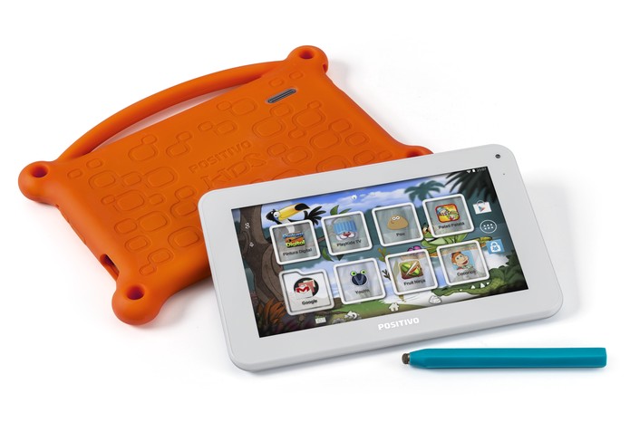 Tablet Positivo Kids (Foto: Divulgação) Tablet Positivo Kids (Foto: Divulgação)