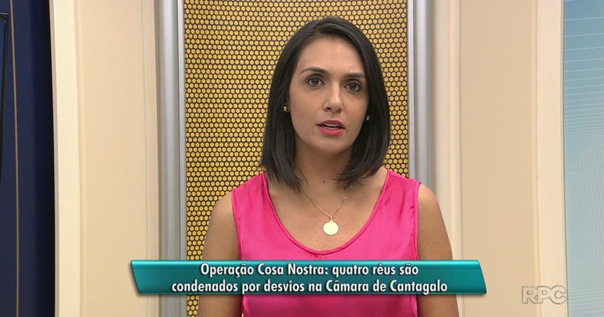Quatro são condenados por desvio de dinheiro público em Cantagalo, no PR - Globo.com